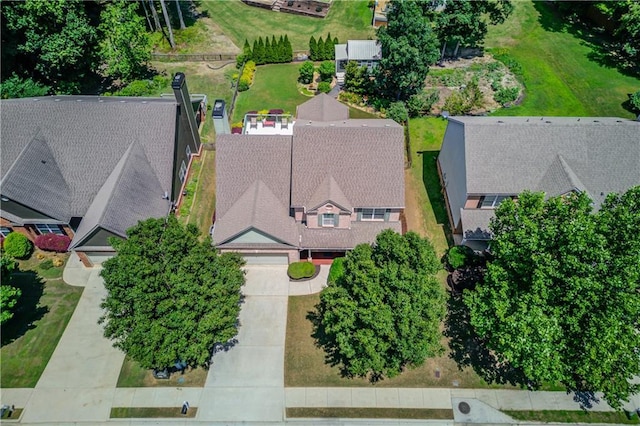 3370 Battlement Cir, Loganville, GA 30052 - aerial view of property and surrounding area