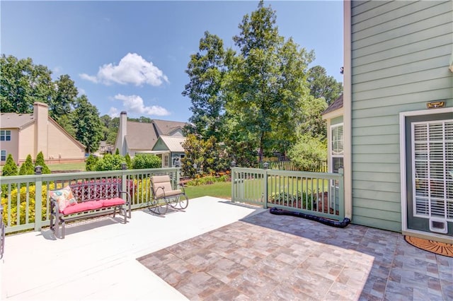3370 Battlement Cir, Loganville, GA 30052 - view of patio