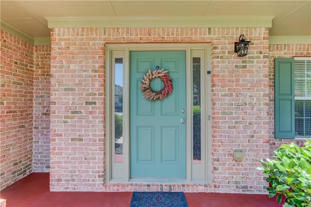 3370 Battlement Cir, Loganville, GA 30052 - property entrance featuring brick siding and covered porch