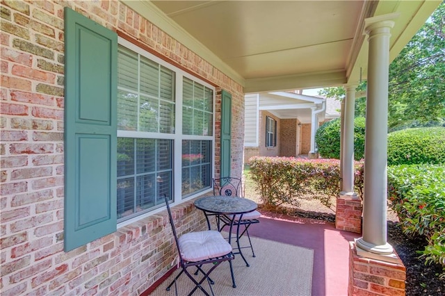 3370 Battlement Cir, Loganville, GA 30052 - view of porch
