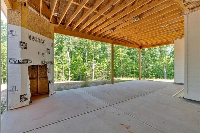 107 Marks Way, Canton, GA 30115 - view of yard featuring a wooded view