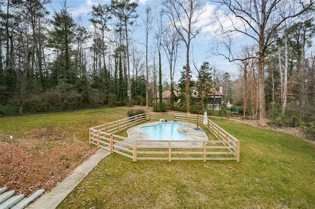 805 Wesley Oak Rd, Sandy Springs, GA 30328 - view of swimming pool