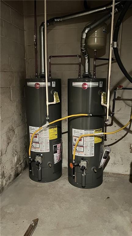 805 Wesley Oak Rd, Sandy Springs, GA 30328 - utilities featuring gas water heater