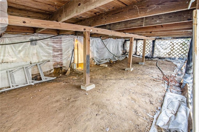 4329 Park St, Acworth, GA 30101 - view of below grade area