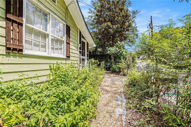 4329 Park St, Acworth, GA 30101 - view of yard