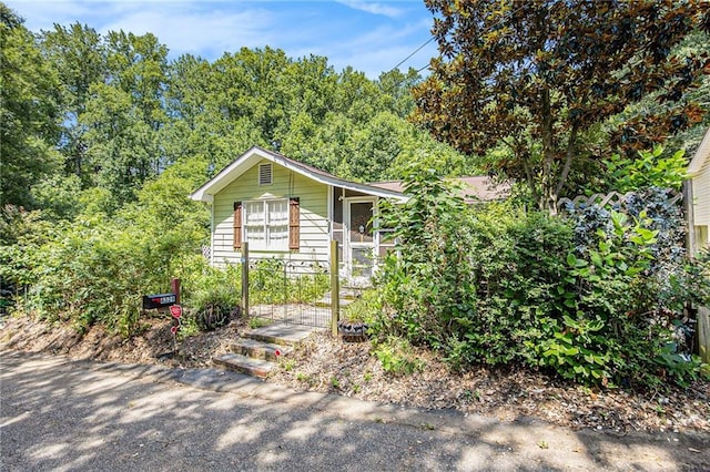 4329 Park St, Acworth, GA 30101 - view of front of home