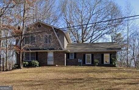 2180 Sunrise Dr, Gainesville, GA 30507 - view of front of home featuring a front yard