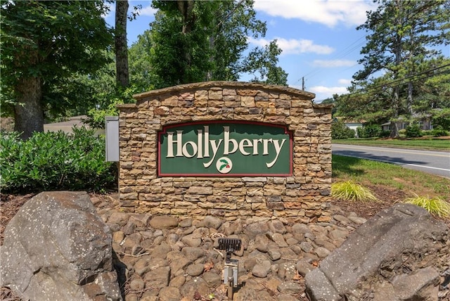 220 Hollyridge Dr, Roswell, GA 30076 - view of community / neighborhood sign
