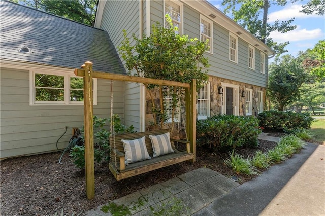 220 Hollyridge Dr, Roswell, GA 30076 - entrance to property