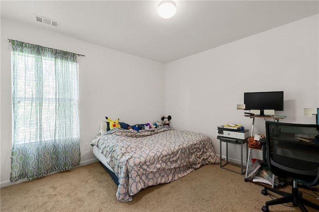 105 Arbor Creek Trl, Dallas, GA 30157 - bedroom with carpet floors, a desk, and baseboards