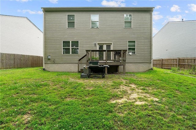 105 Arbor Creek Trl, Dallas, GA 30157 - rear view of house featuring a deck