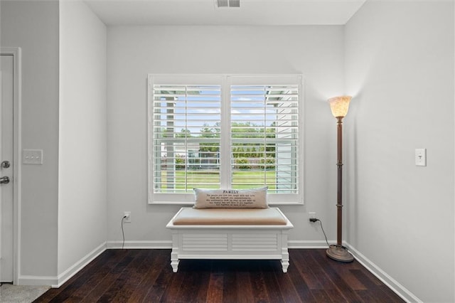 777 Tucker Trl, Bremen, GA 30110 - living area with hardwood / wood-style flooring and baseboards