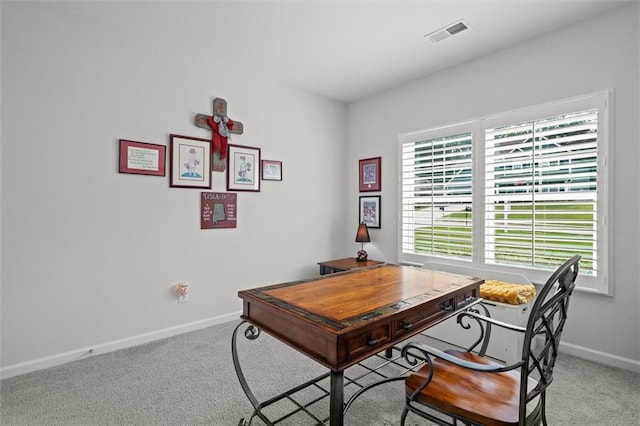 777 Tucker Trl, Bremen, GA 30110 - home office with light colored carpet and baseboards