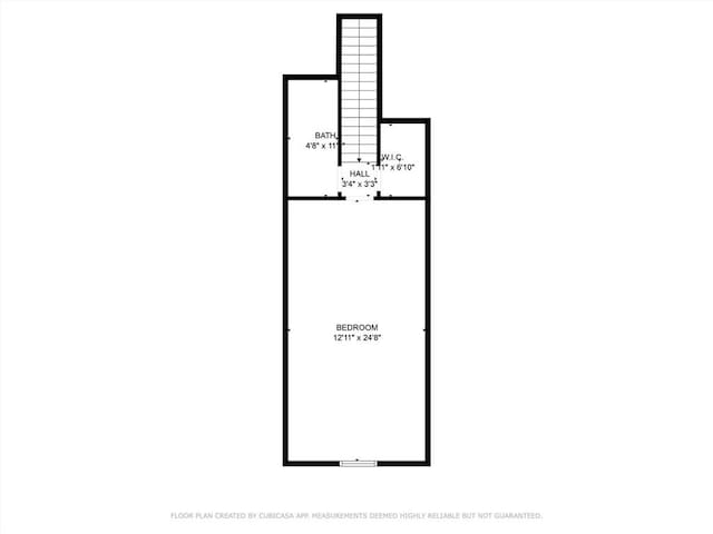 777 Tucker Trl, Bremen, GA 30110 - room layout