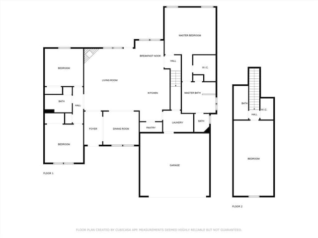 777 Tucker Trl, Bremen, GA 30110 - home floor plan
