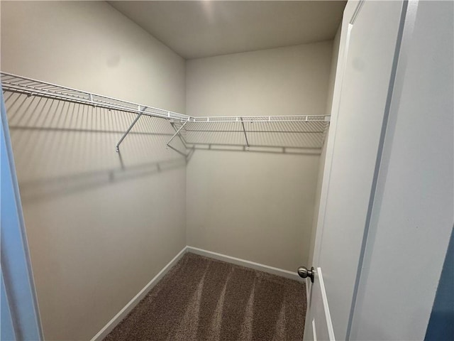 4005 Riverchess Dr SW, Atlanta, GA 30331 - walk in closet featuring dark colored carpet