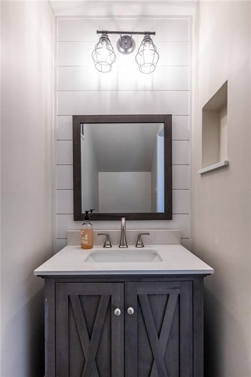 6700 Roswell Rd Unit 21E, Sandy Springs, GA 30328 - bathroom featuring vanity