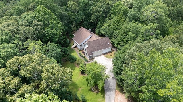 7448 Berea Rd, Winston, GA 30187 - view of property location with a heavily wooded area