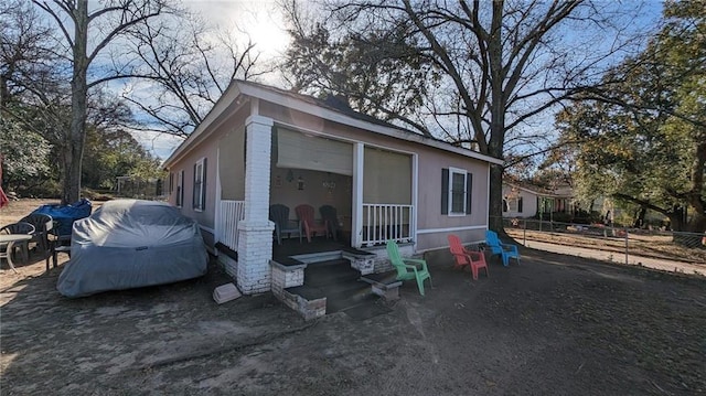 view of back of house