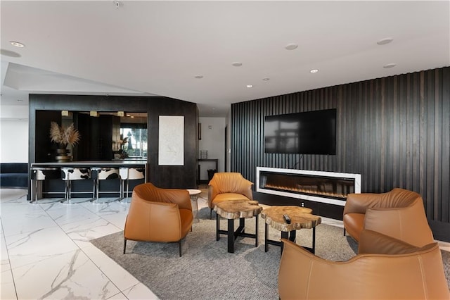 400 W Peachtree St NW Unit 3611, Atlanta, GA 30308 - lobby with recessed lighting