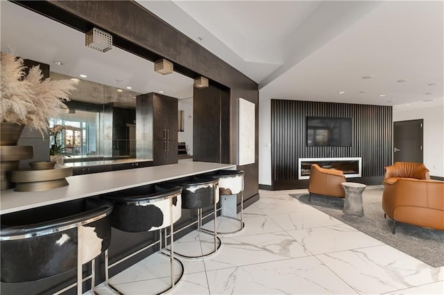 400 W Peachtree St NW Unit 3611, Atlanta, GA 30308 - lobby featuring recessed lighting