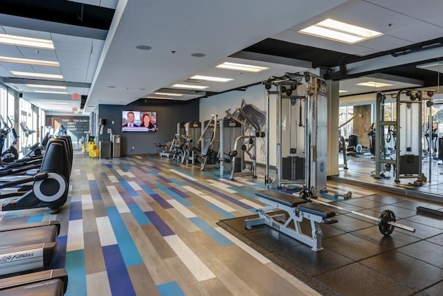 400 W Peachtree St NW Unit 3611, Atlanta, GA 30308 - view of gym