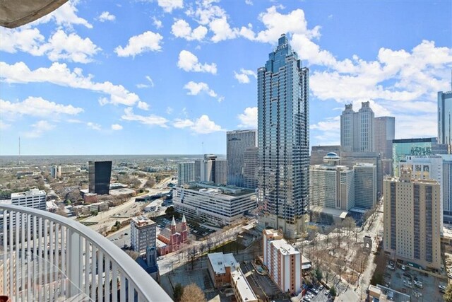 400 W Peachtree St NW Unit 3611, Atlanta, GA 30308 - view of city