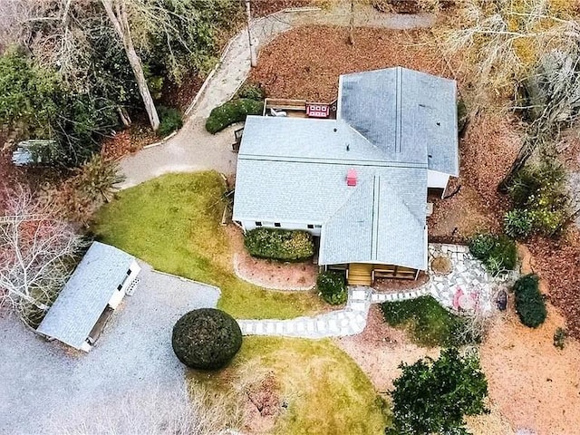 307 Little Hickory Ln, Woodstock, GA 30189 - aerial view of property and surrounding area