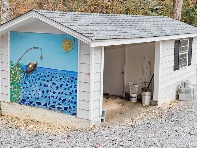 307 Little Hickory Ln, Woodstock, GA 30189 - view of outbuilding