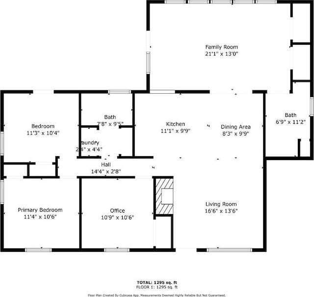 307 Little Hickory Ln, Woodstock, GA 30189 - view of floor plan / room layout