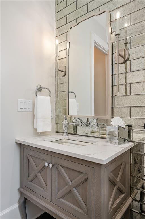 10155 Cedar Ridge Dr, Milton, GA 30004 - bathroom featuring vanity