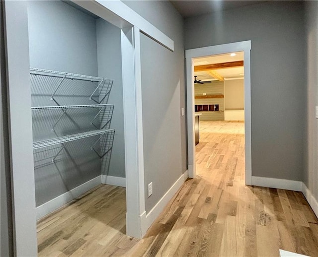 view of pantry