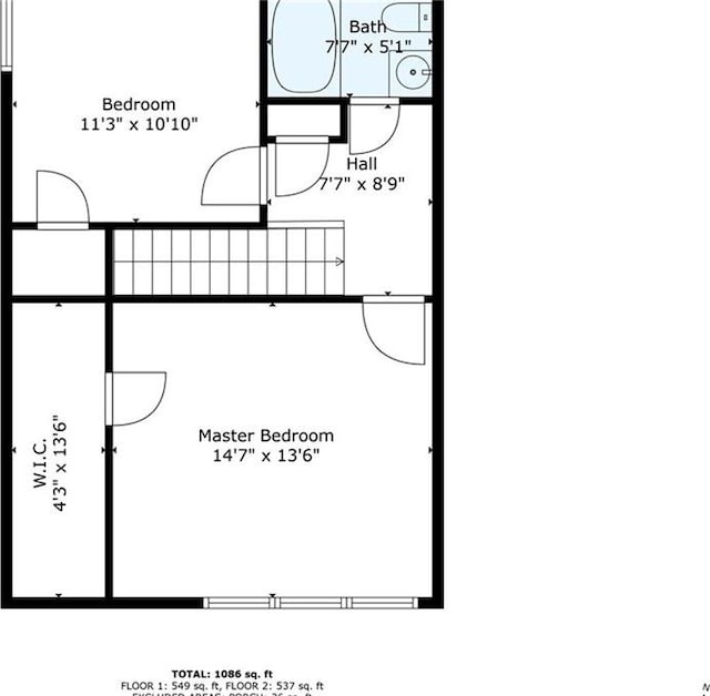 270 Lakemoore Dr NE Unit B, Atlanta, GA 30342 - view of property floor plan