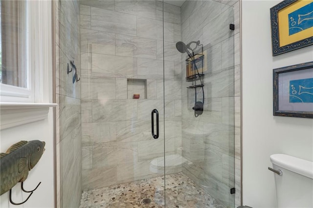 367 Windflower Dr, Big Canoe, GA 30143 - full bath featuring toilet and a stall shower