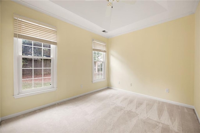 4801 Devonhurst Way, Powder Springs, GA 30127 - unfurnished room with light colored carpet, plenty of natural light, baseboards, and ornamental molding