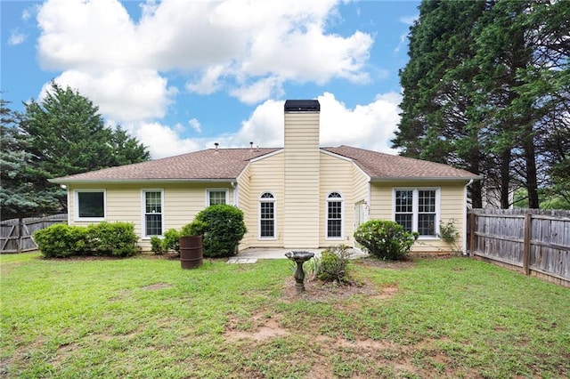 4801 Devonhurst Way, Powder Springs, GA 30127 - rear view of property featuring a chimney