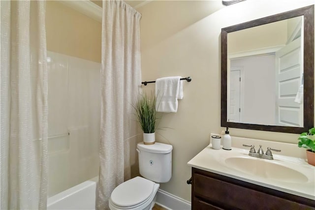 4249 Caveat Ct, Fairburn, GA 30213 - full bath with vanity and shower / bath combo