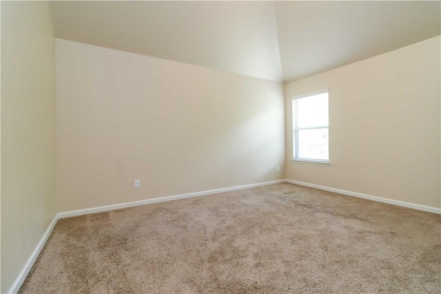 4249 Caveat Ct, Fairburn, GA 30213 - carpeted empty room featuring baseboards and lofted ceiling