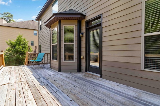 4249 Caveat Ct, Fairburn, GA 30213 - view of deck