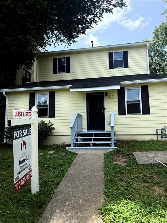 210 Ormond St SW, Atlanta, GA 30315 - view of front of house