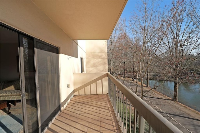 1800 Clairmont Lk Unit 326, Decatur, GA 30033 - balcony with a water view