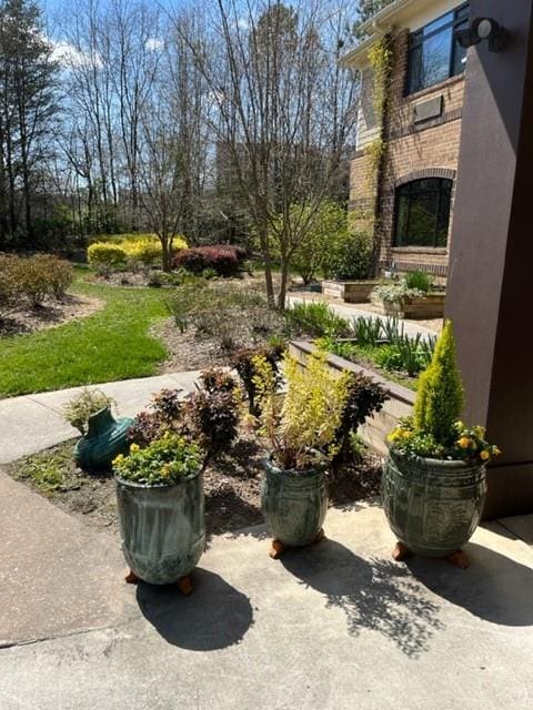 1800 Clairmont Lk Unit 326, Decatur, GA 30033 - view of yard