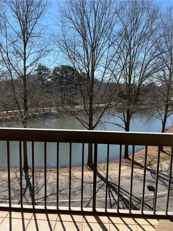 1800 Clairmont Lk Unit 326, Decatur, GA 30033 - exterior space featuring a water view