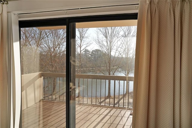 1800 Clairmont Lk Unit 326, Decatur, GA 30033 - entryway featuring tile patterned flooring