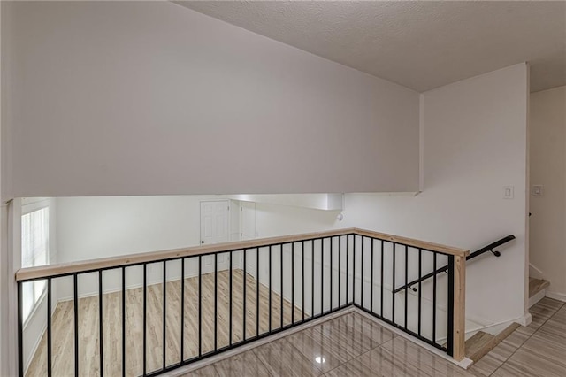 7020 Camp Valley Rd, Riverdale, GA 30296 - stairway with baseboards