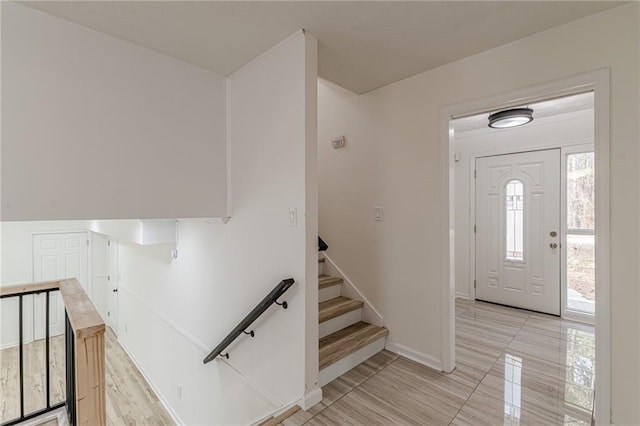 7020 Camp Valley Rd, Riverdale, GA 30296 - foyer entrance with baseboards