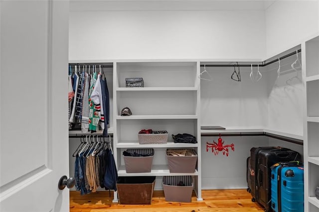 330 Shagbark Way, Harlem, GA 30814 - walk in closet with wood finished floors