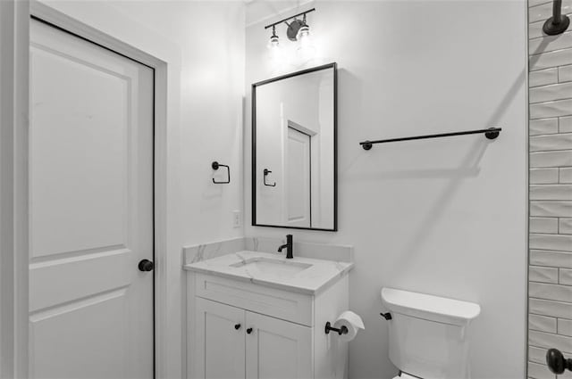 330 Shagbark Way, Harlem, GA 30814 - bathroom with toilet and vanity