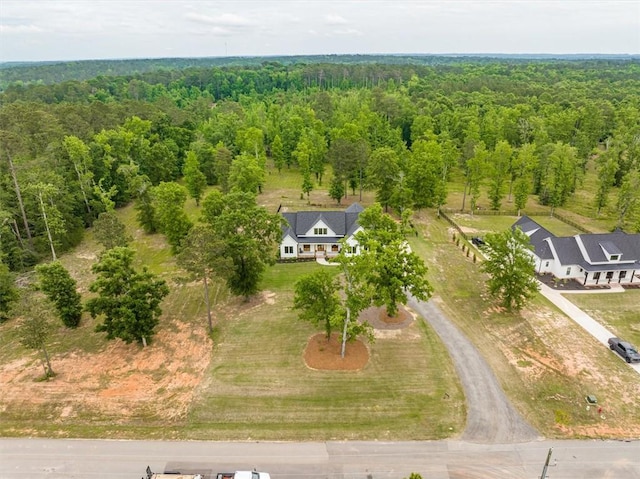 330 Shagbark Way, Harlem, GA 30814 - view from above of property featuring a heavily wooded area