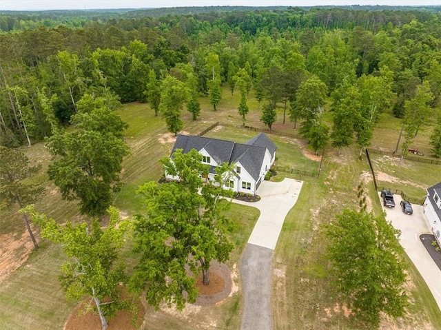 330 Shagbark Way, Harlem, GA 30814 - view of subject property featuring a forest